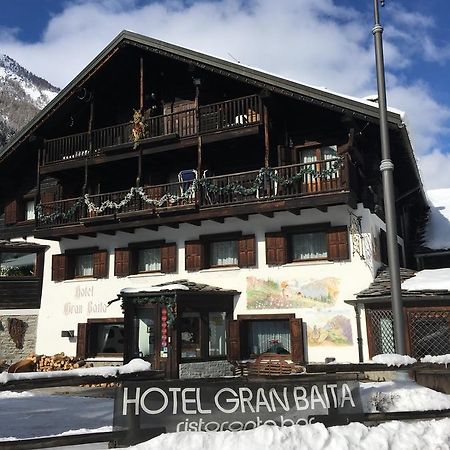 Hotel Gran Baita Грессоне-Сен-Жан Экстерьер фото