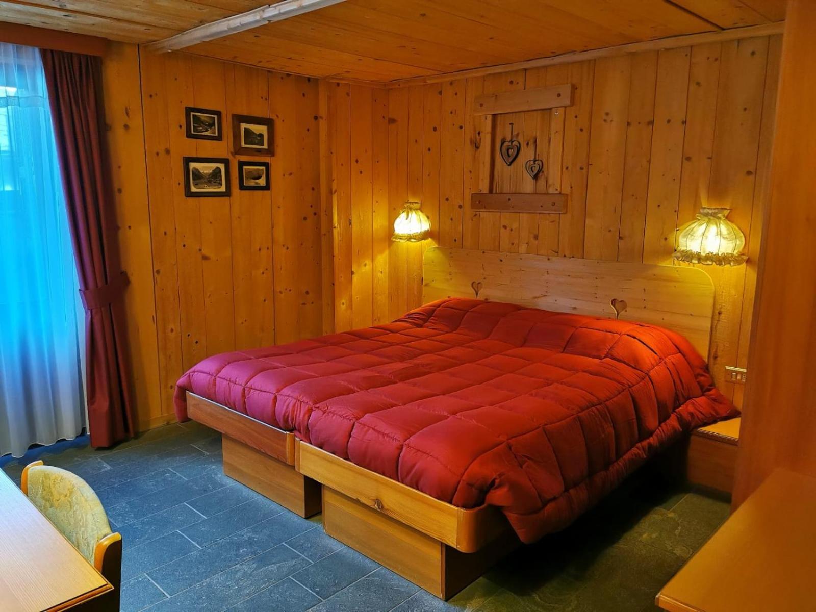 Hotel Gran Baita Грессоне-Сен-Жан Экстерьер фото