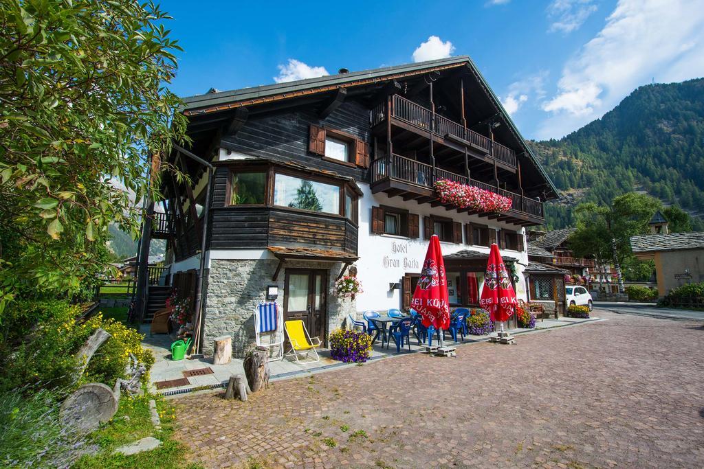 Hotel Gran Baita Грессоне-Сен-Жан Экстерьер фото