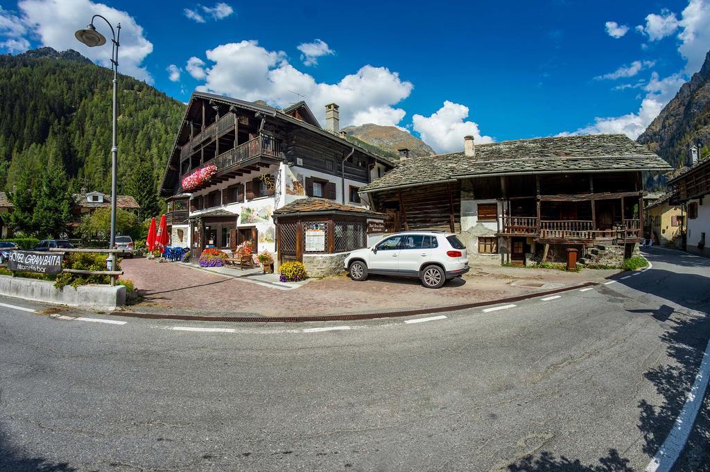 Hotel Gran Baita Грессоне-Сен-Жан Экстерьер фото