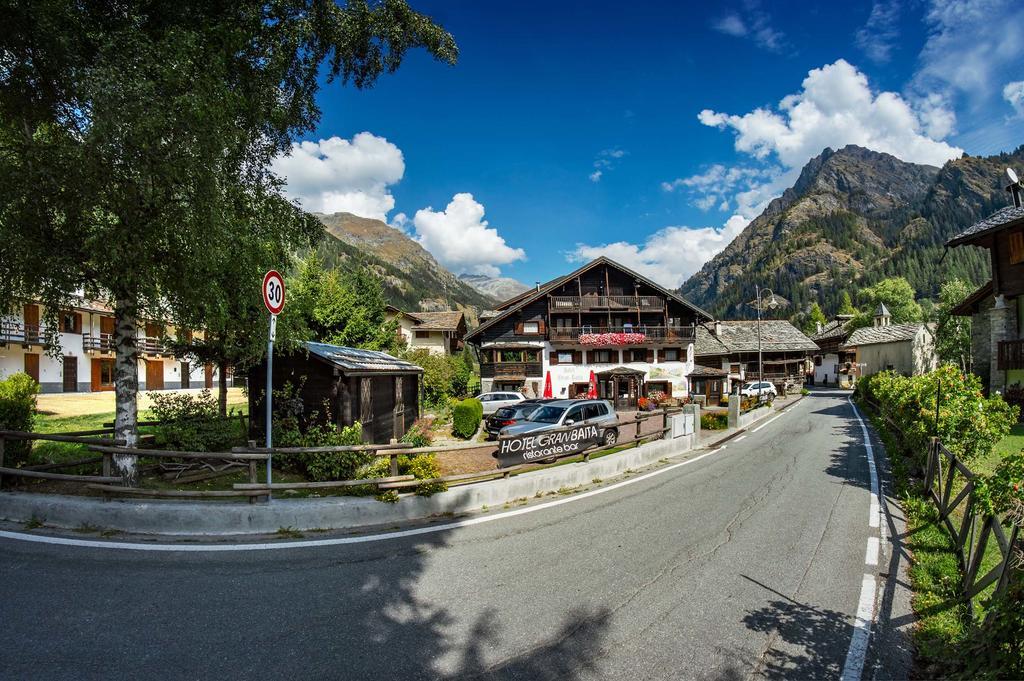 Hotel Gran Baita Грессоне-Сен-Жан Экстерьер фото