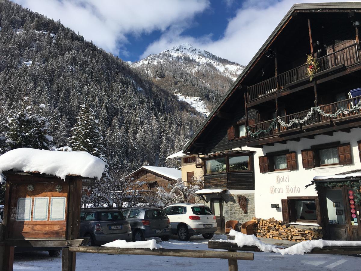 Hotel Gran Baita Грессоне-Сен-Жан Экстерьер фото