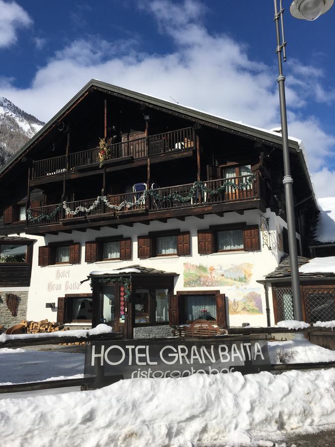 Hotel Gran Baita Грессоне-Сен-Жан Экстерьер фото