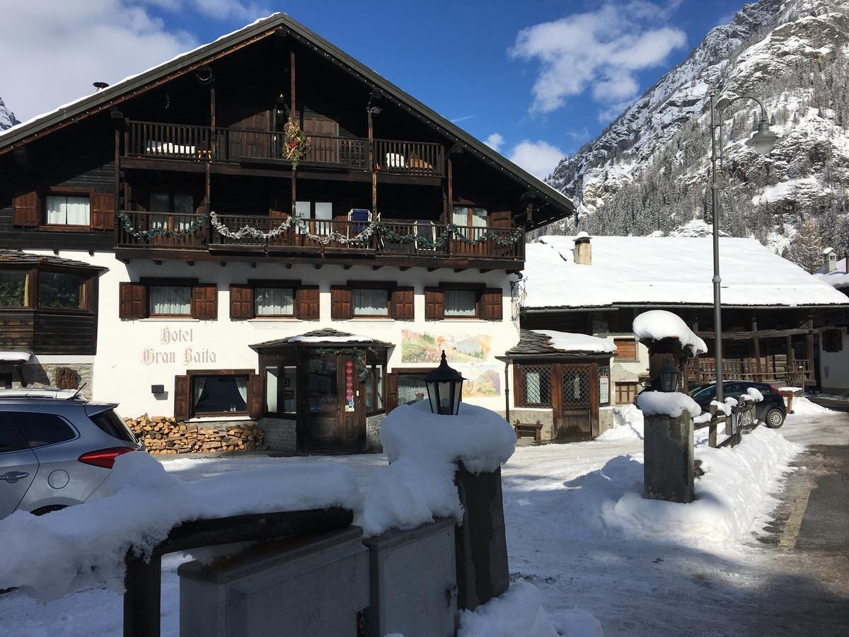 Hotel Gran Baita Грессоне-Сен-Жан Экстерьер фото