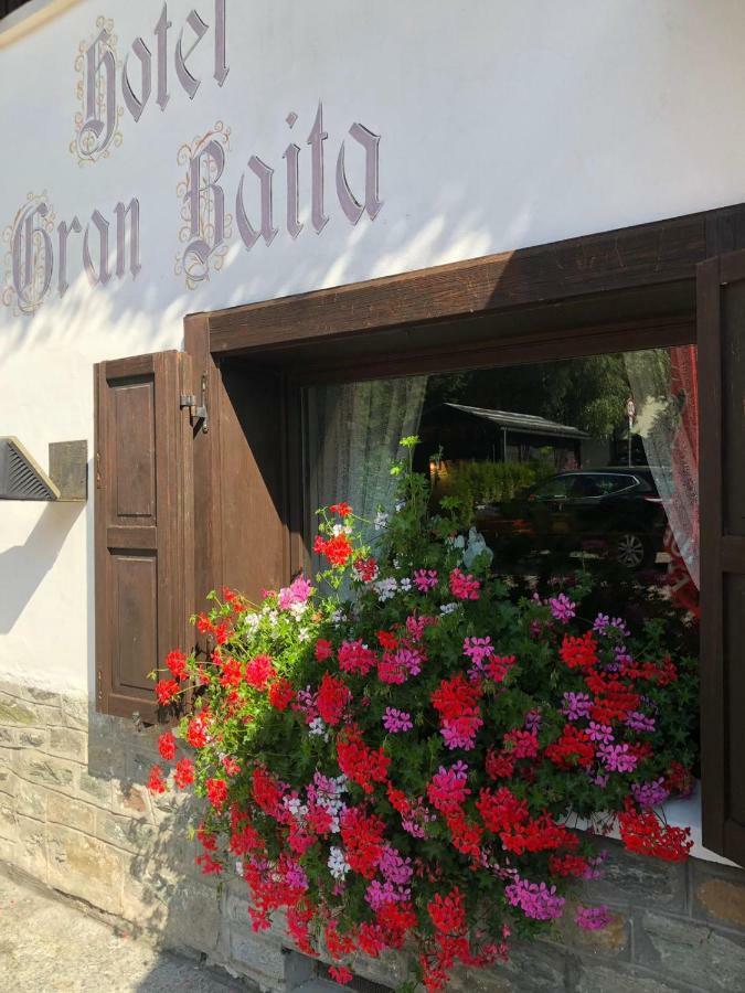 Hotel Gran Baita Грессоне-Сен-Жан Экстерьер фото